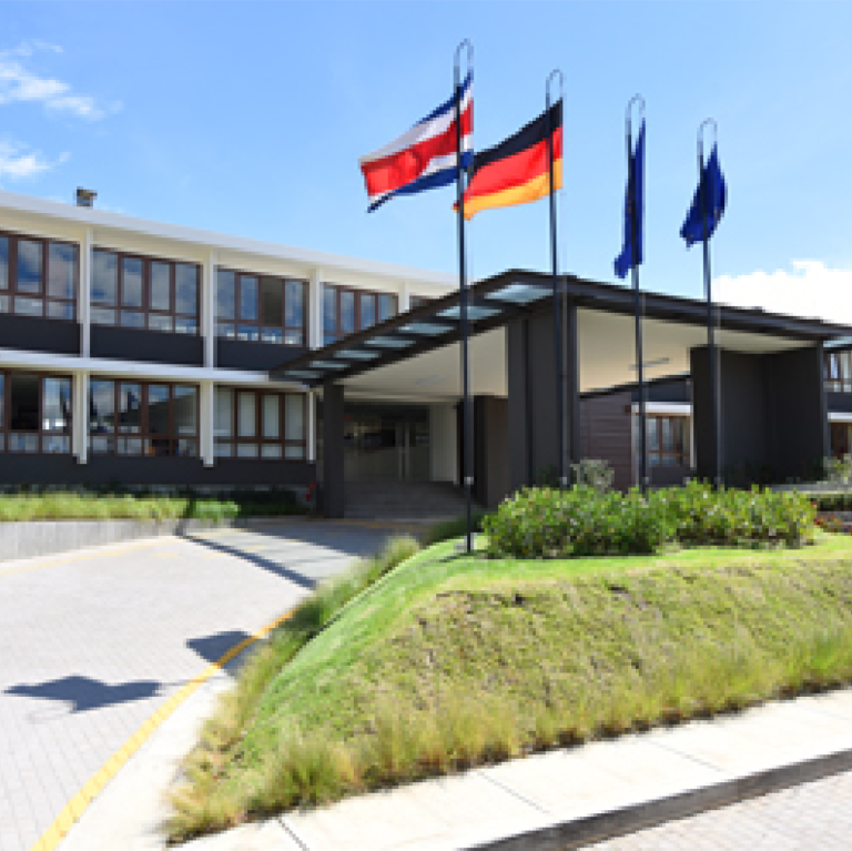 Bild Außenansicht Humboldt-Schule